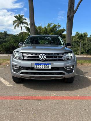 VOLKSWAGEN AMAROK 3.0 V6 TDI DIESEL HIGHLINE CD 4MOTION AUTOMÁTICO VOLKSWAGEN AMAROK 3.0 V6 TDI DIESEL HIGHLINE CD 4MOTION AUTOMÁTICO